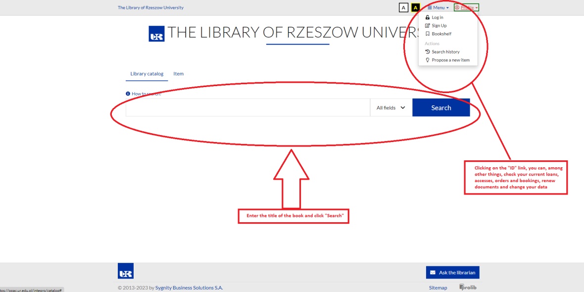 Wyszukiwanie książki